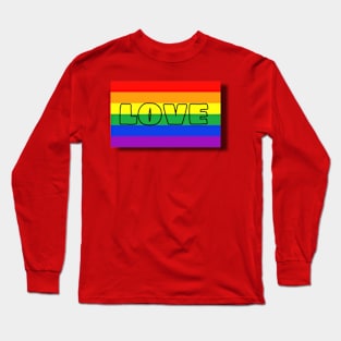 pride month love Long Sleeve T-Shirt